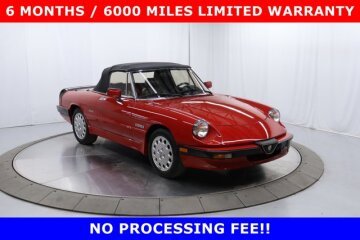 1988 Alfa Romeo Spider Quadrifoglio