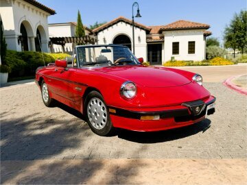 1988 Alfa Romeo Spider Quadrifoglio