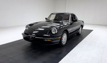 1988 Alfa Romeo Spider Quadrifoglio