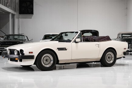 Photo 1 for 1988 Aston Martin V8 Vantage Volante