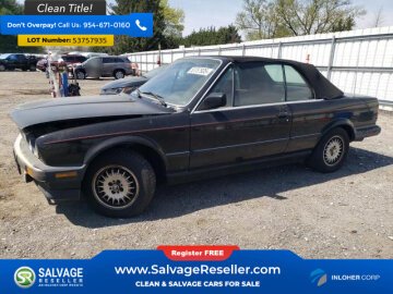 1988 BMW 325i Convertible