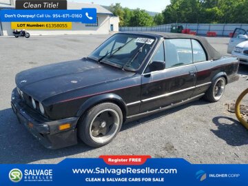 1988 BMW 325i Convertible