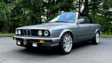 1988 BMW 325i Convertible
