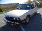 Thumbnail Photo 2 for 1988 BMW 528e Sedan