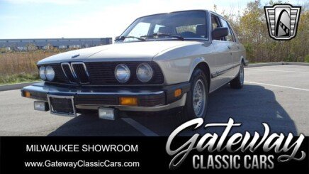 Photo 1 for 1988 BMW 528e Sedan