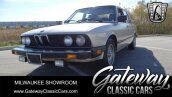 1988 BMW 528e Sedan
