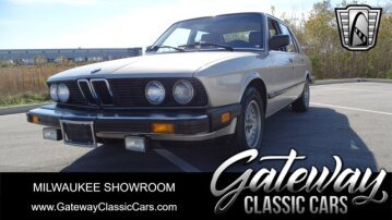 1988 BMW 528e Sedan