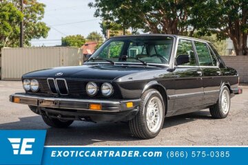 1988 BMW 528e