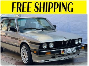 1988 BMW 528e