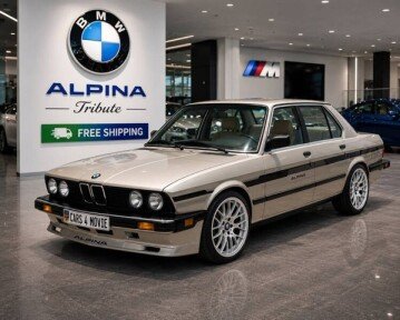 1988 BMW 528e