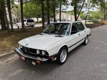 1988 BMW 528e