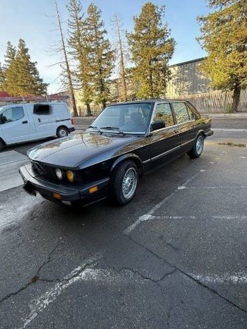 1988 BMW 535i