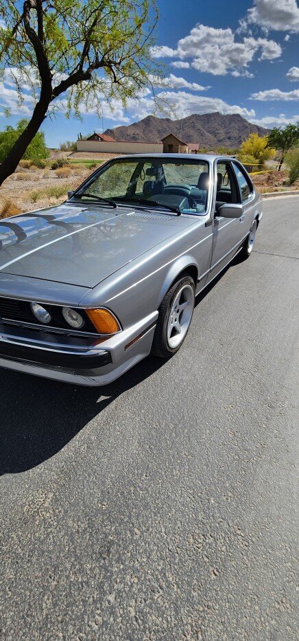 Photo 1 for 1988 BMW 635CSi Coupe for Sale by Owner