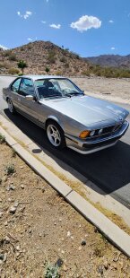 Thumbnail Photo 1 for 1988 BMW 635CSi Coupe for Sale by Owner