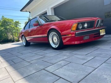 1988 BMW 635CSi