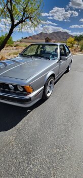 1988 BMW 635CSi Coupe