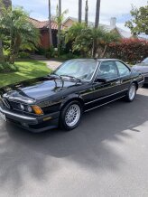 1988 BMW 635CSi Coupe