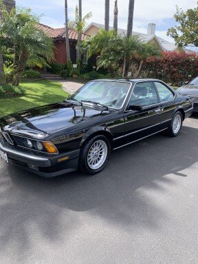 1988 BMW 635CSi Coupe