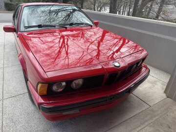 1988 BMW 635CSi Coupe