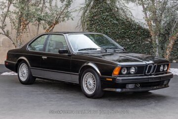 1988 BMW 635CSi Coupe