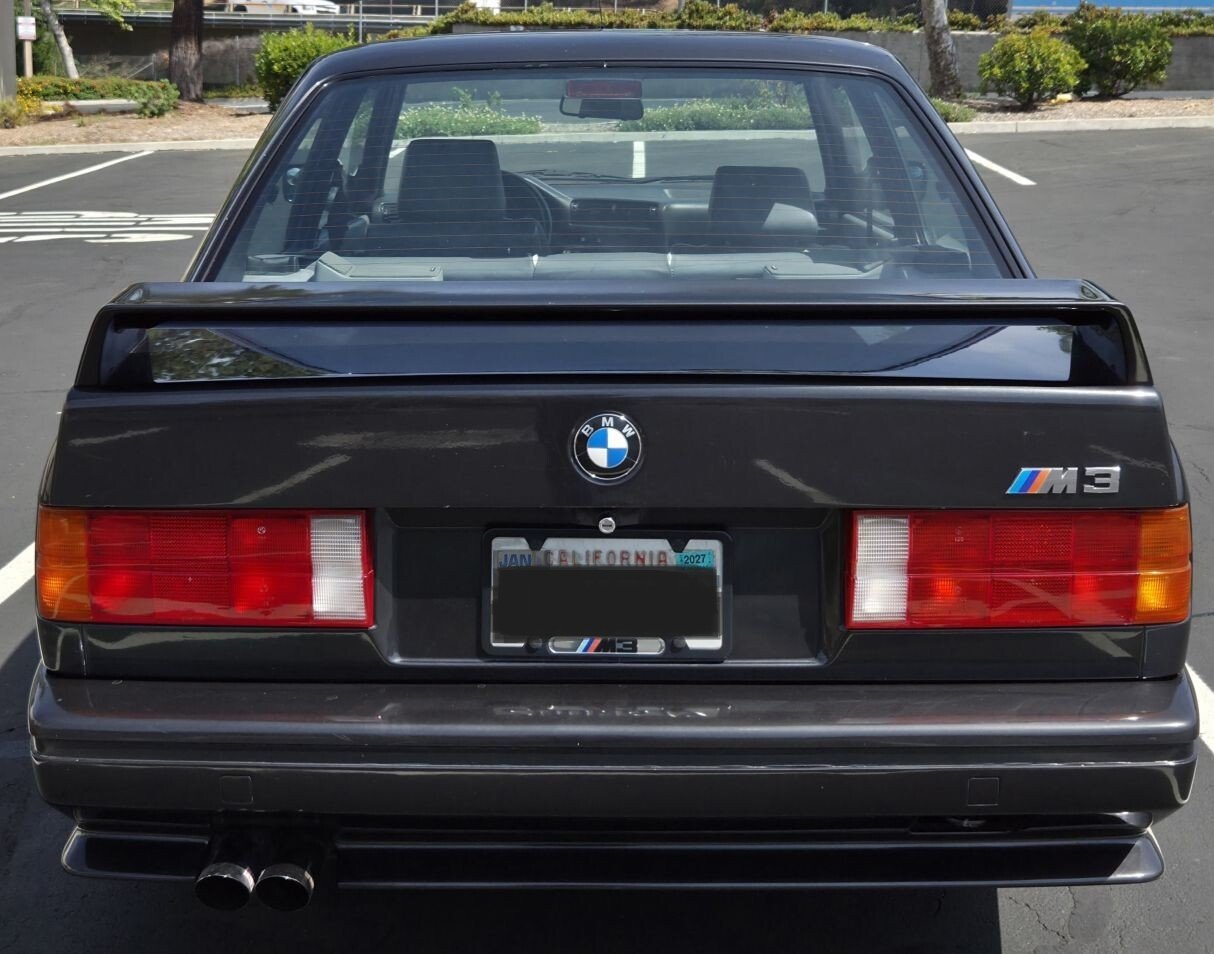 1988 BMW M3 Coupe