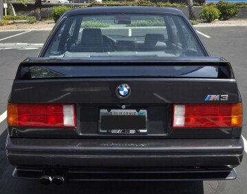 1988 BMW M3 Coupe