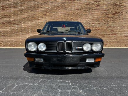 Photo 1 for 1988 BMW M5 for Sale by Owner
