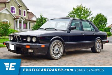 1988 BMW M5