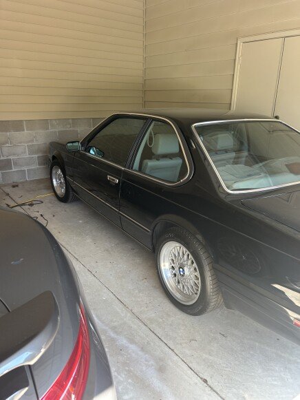 Photo 1 for 1988 BMW M6 Coupe for Sale by Owner