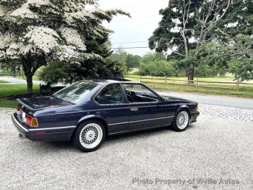 1988 BMW M6