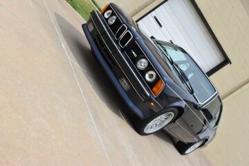 1988 BMW M6 Coupe