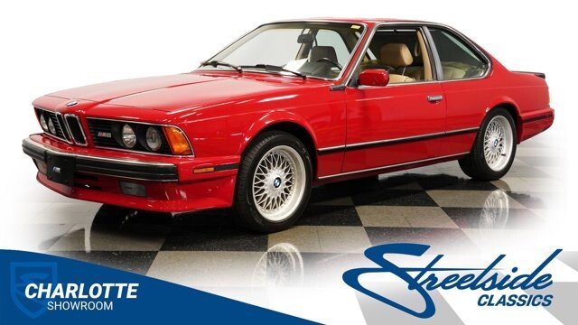 1988 BMW M6 Coupe