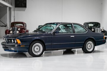 1988 BMW M6 Coupe