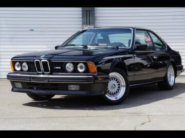 1988 BMW M6