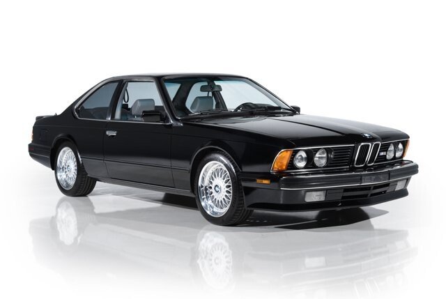 1988 BMW M6 Coupe