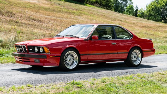 1988 BMW M6 Coupe