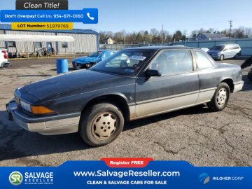 New 1988 Buick Regal Limited Coupe