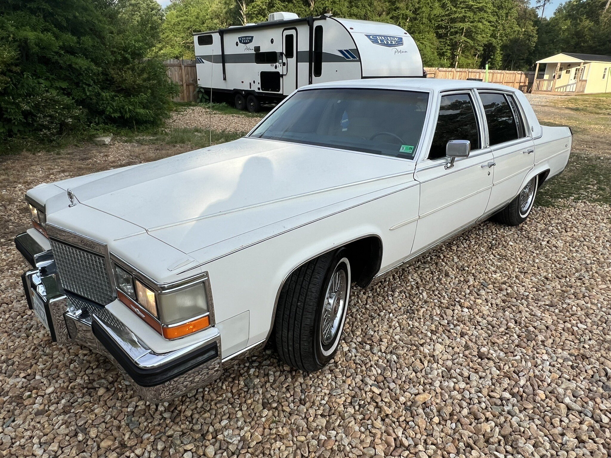 1988 Cadillac Brougham