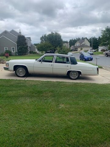 1988 Cadillac Brougham