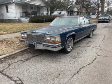 1988 Cadillac Brougham