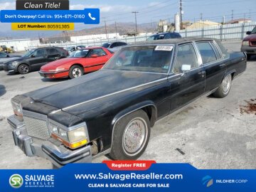1988 Cadillac Brougham