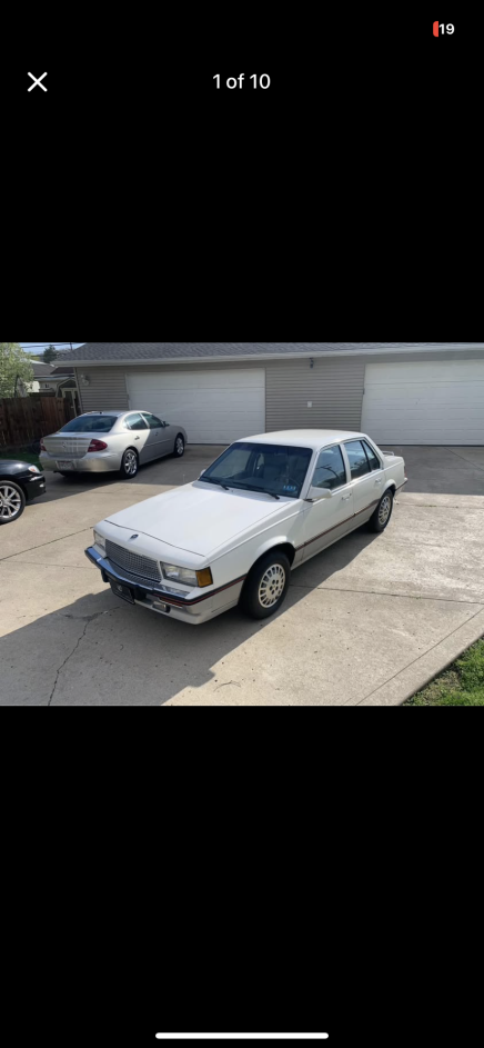 Photo 1 for 1988 Cadillac Cimarron for Sale by Owner