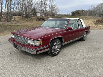 Photo 1 for 1988 Cadillac De Ville Coupe