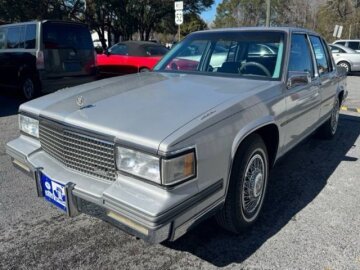 1988 Cadillac De Ville
