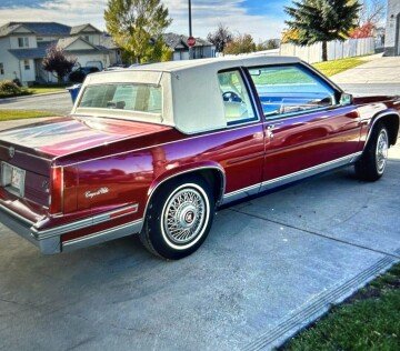 1988 Cadillac De Ville Coupe