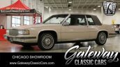 1988 Cadillac De Ville Coupe