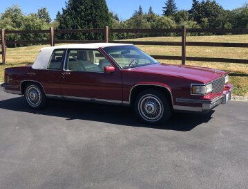 1988 Cadillac De Ville Coupe