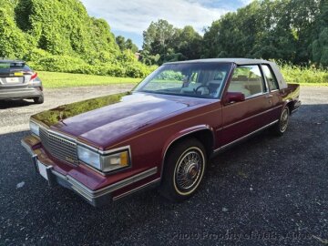 1988 Cadillac De Ville