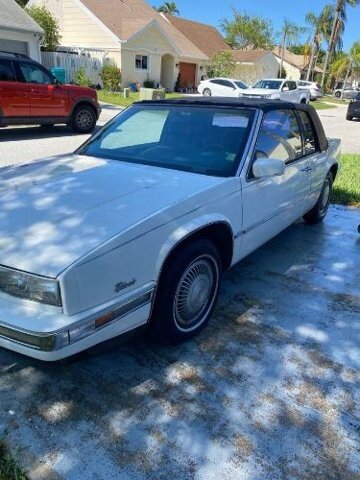 1988 Cadillac Eldorado