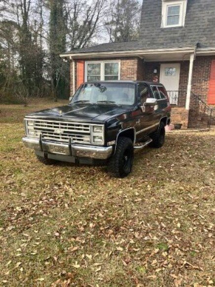 Photo 1 for 1988 Chevrolet Blazer
